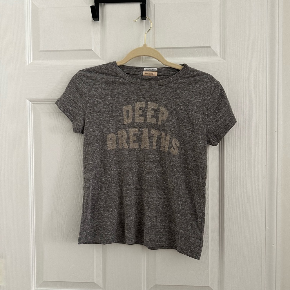 MOTHER Deep Breaths Tee